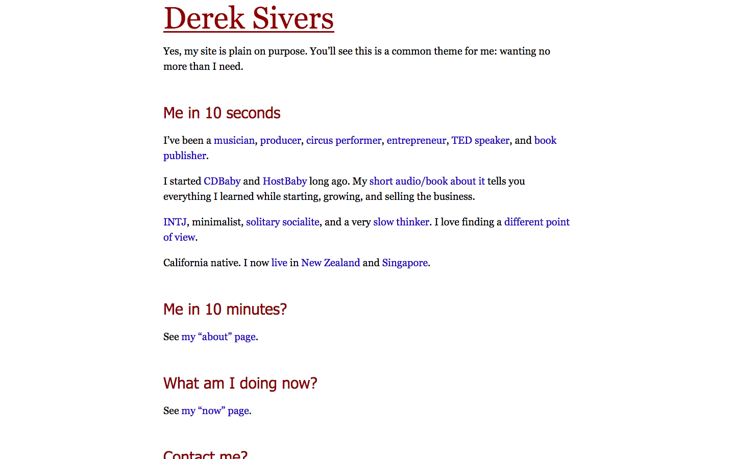 Derek Sivers